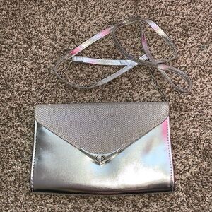 Silver Clutch